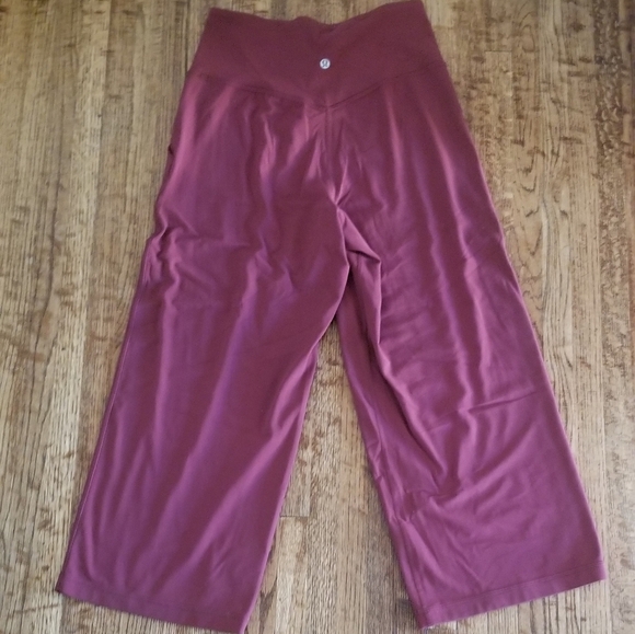 Lululemon Align Wide Leg Super High Rise - Picture 5 of 7